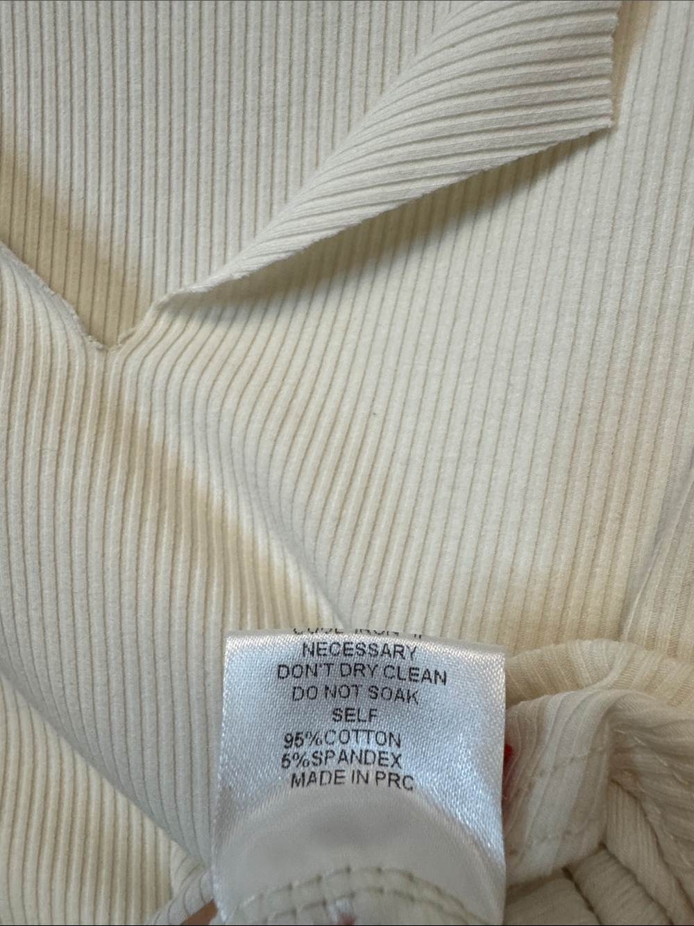 Meshki Ribbed Bodysuit - Picture 6 of 7